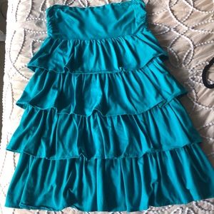 J crew strapless dress